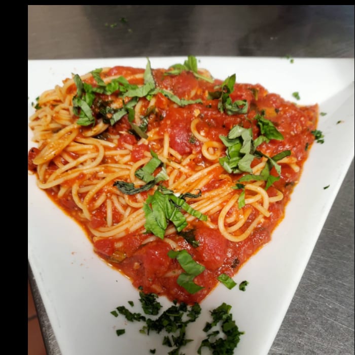 Spaghetti Grandma Style.