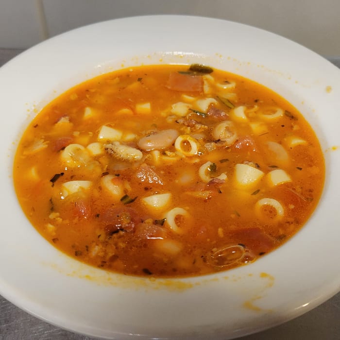 Pasta Fagioli.