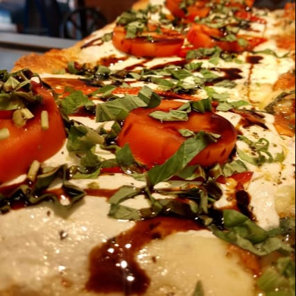 Caprese Pizza.