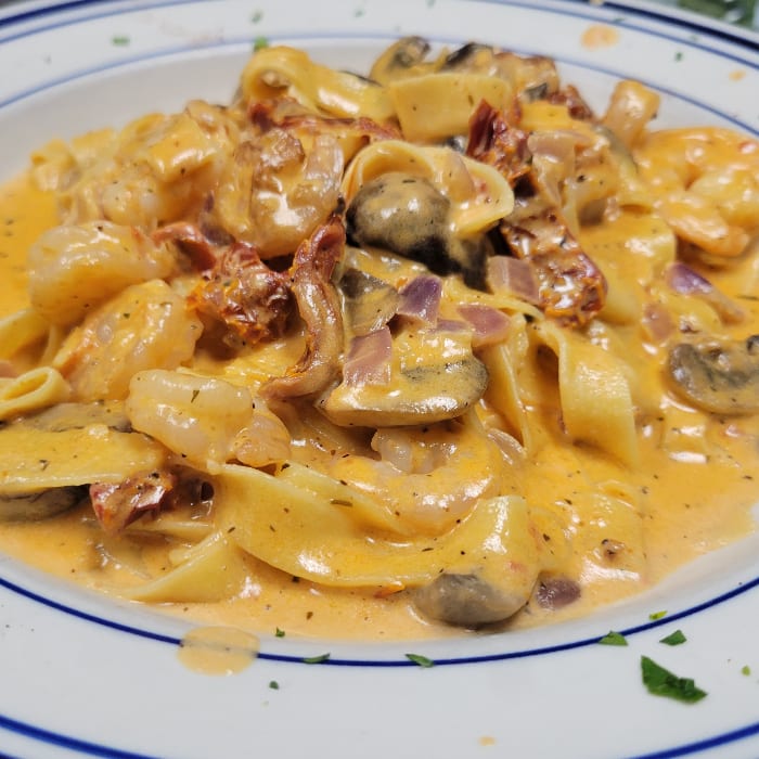 Fettuccine Alla Stella.