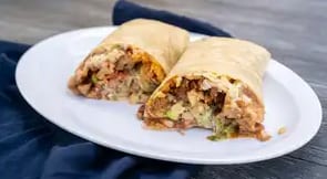 Regular Burrito.