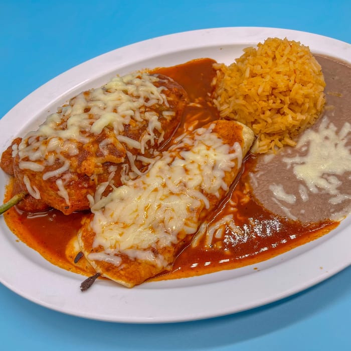 CHILE RELLENO COMBO.