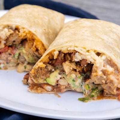 Chile Relleno Burrito.