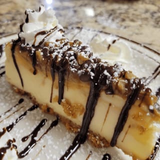 Turtle Cheesecake