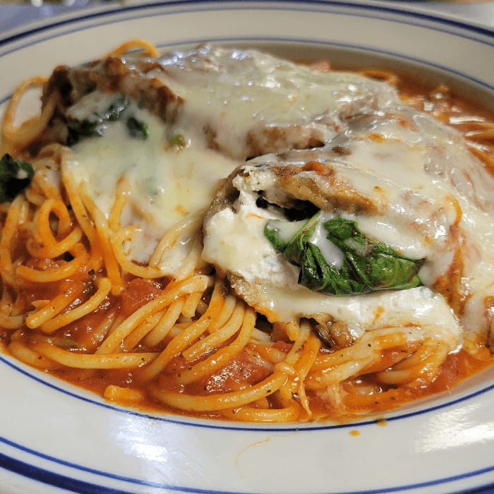 Rollantini Di Melanzane.