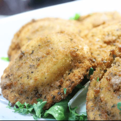 Ravioli Fritte.