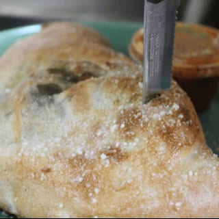 Spinach Calzone