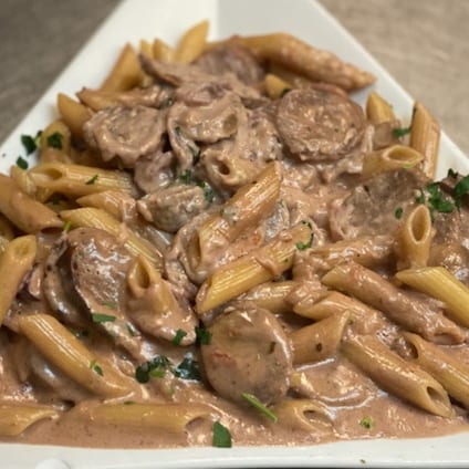 Penne Alla Lunanegra.