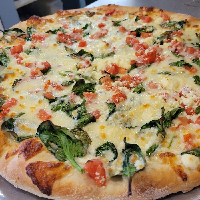 Spinaci Romana Pizza.