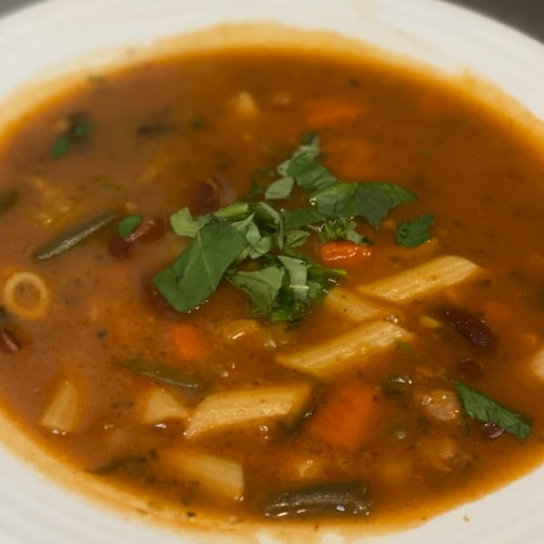 Minestrone.