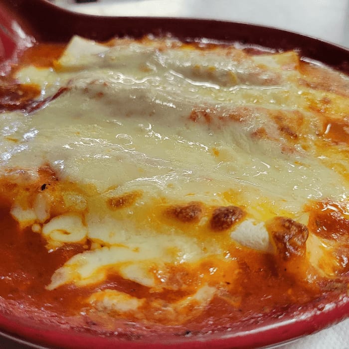 Cannelloni Al Formaggio.