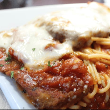 Pollo Alla Parmigiana.