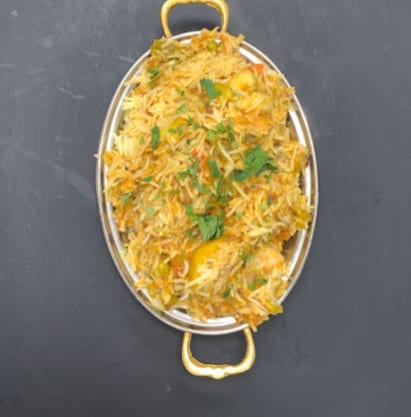 House Special Biryani.