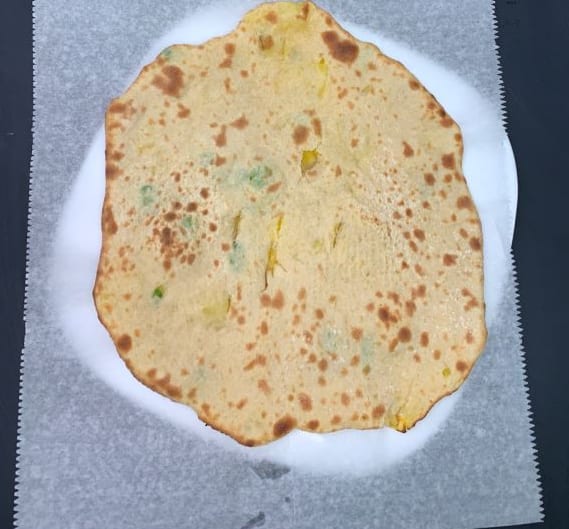 Tandoori Aloo Paratha.