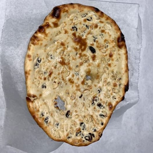 Peshwari Naan.
