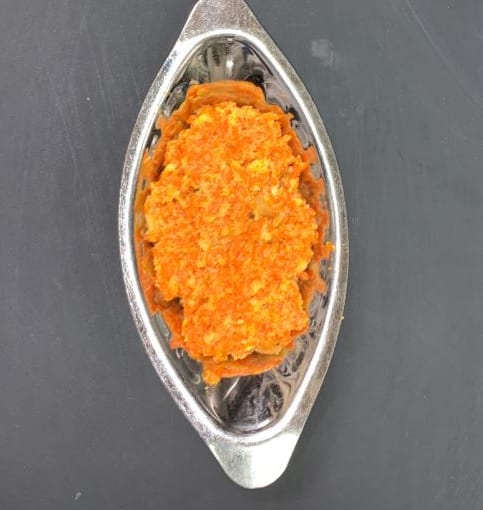 Gajar Halwa.