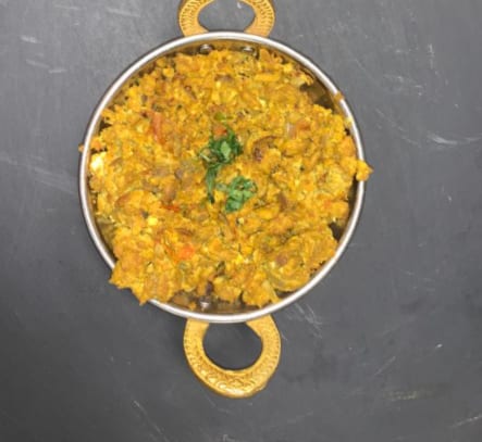 Egg Bhurji.