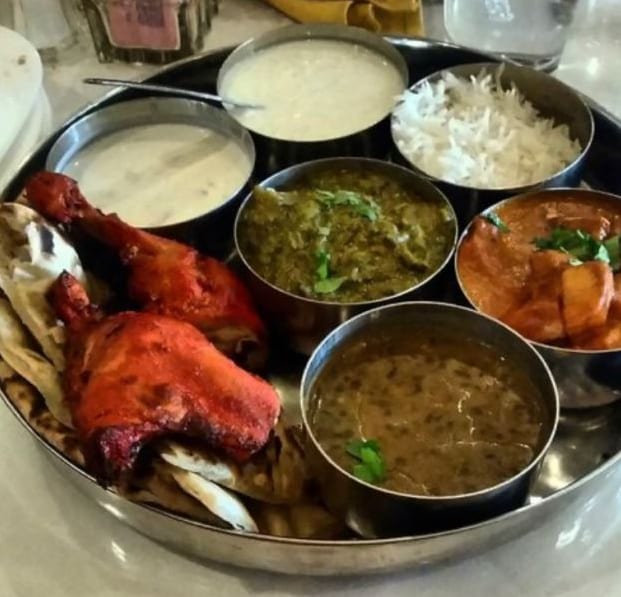 Non Vegetarian Thali.