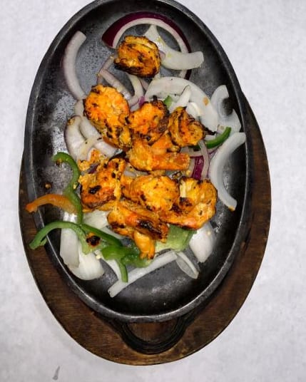 Tandoori Shrimp.
