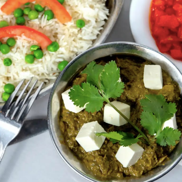 Delicious Goat Biryani and More Indian Specialties