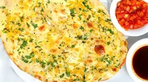 Garlic Naan.
