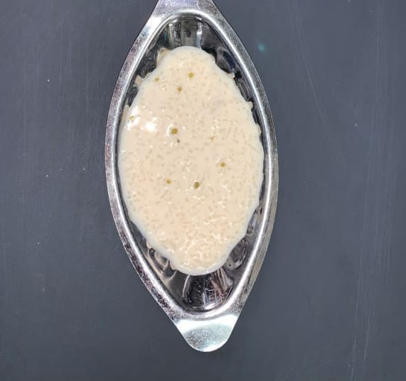 Kheer - (Rice Pudding).