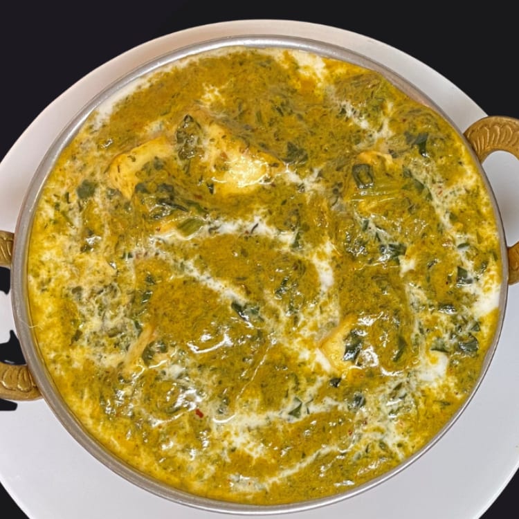 61. Palak Paneer Masala.