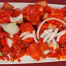 154. Chicken Chili Momo.