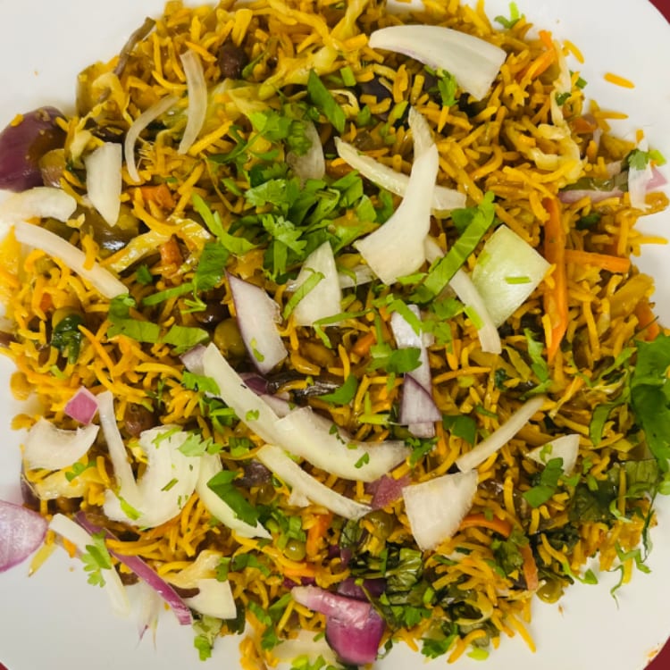 123. Vegetable Fried Rice.