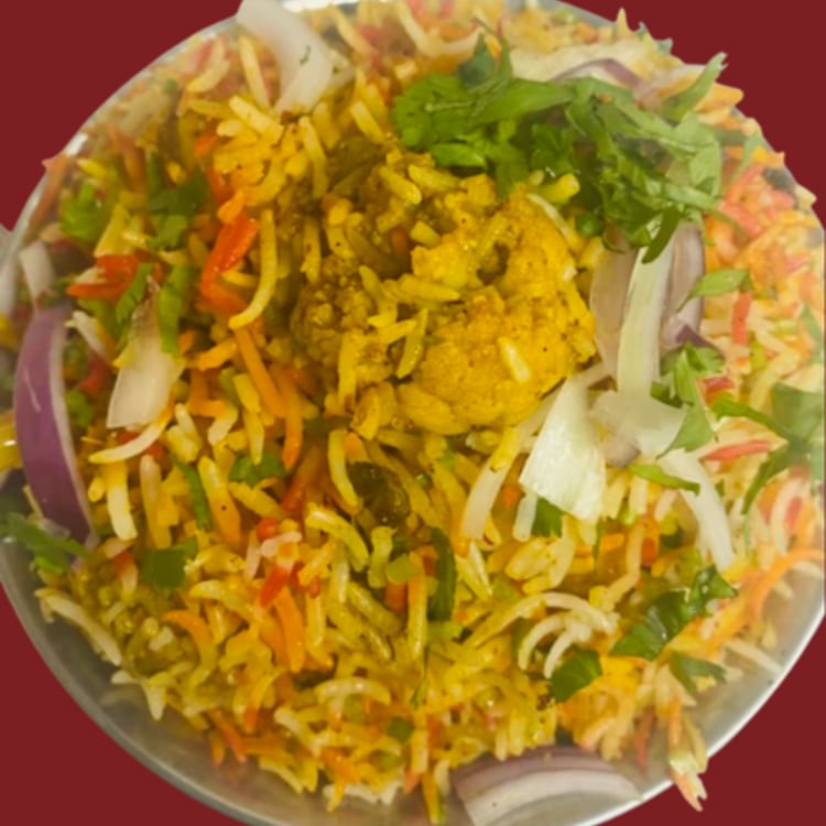 80. Vegetable Biryani.