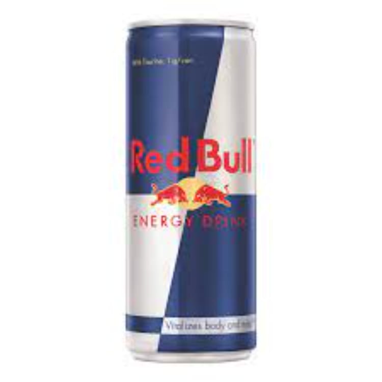 Red Bull Energy Drink.