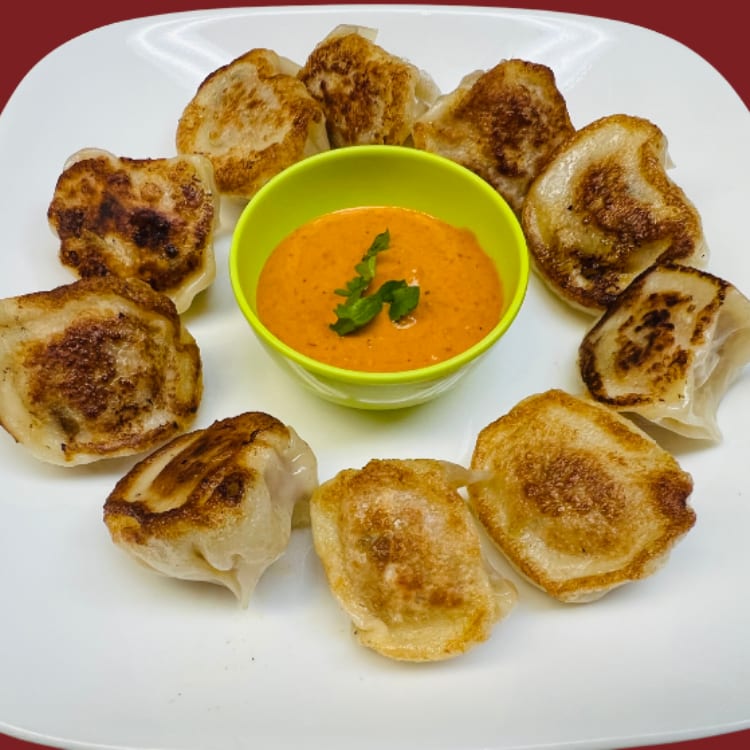 147. Vegetable Sea Momo.