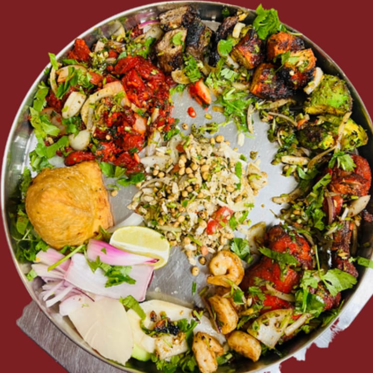 26. Yak N Yeti Special Platter.