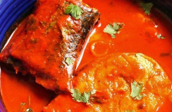 59. Fish Vindaloo.