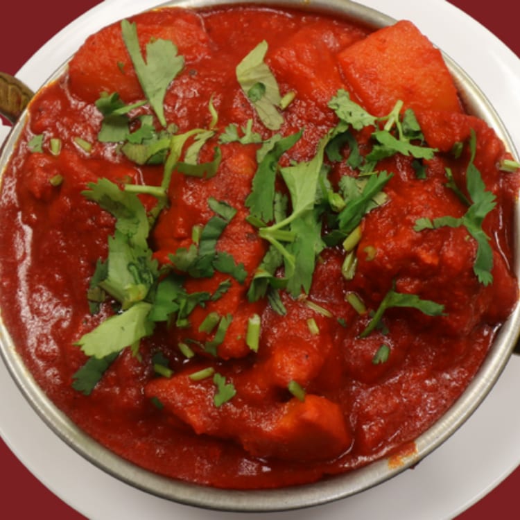 71. Goat Vindaloo.