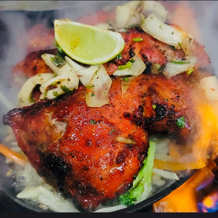 87. Chicken Tandoori.