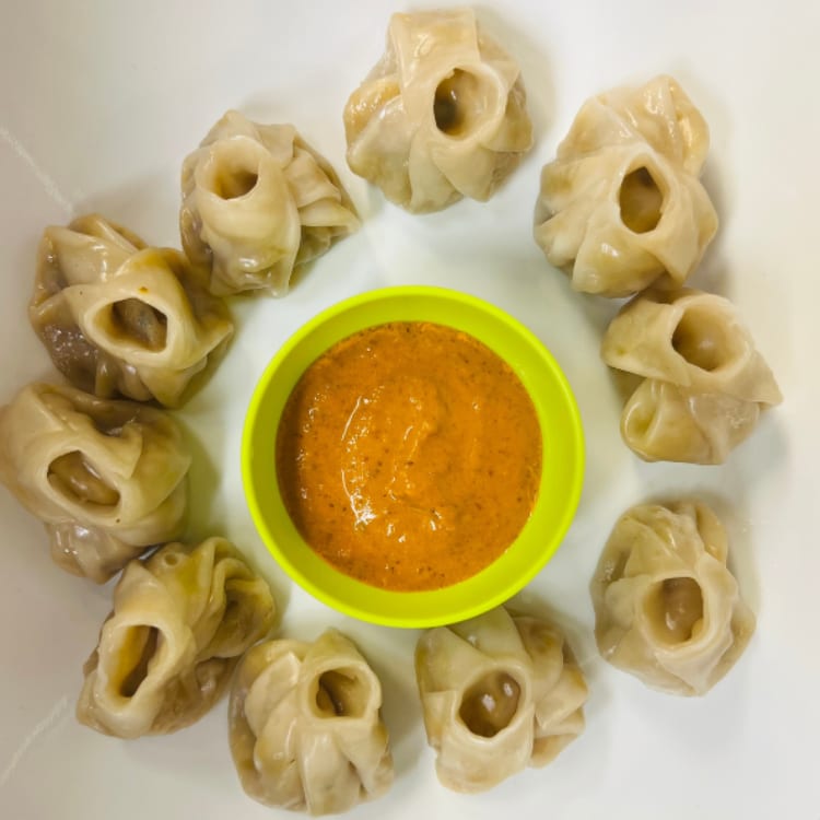 145. Vegetable Steam Momo.