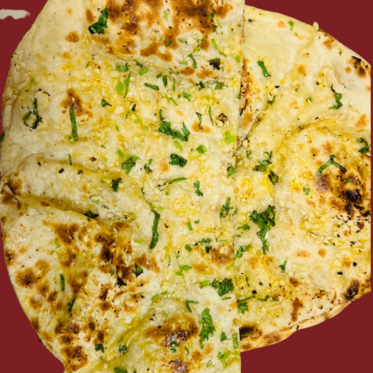 95. Garlic Naan.