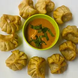 152. Chicken Fry Momo.