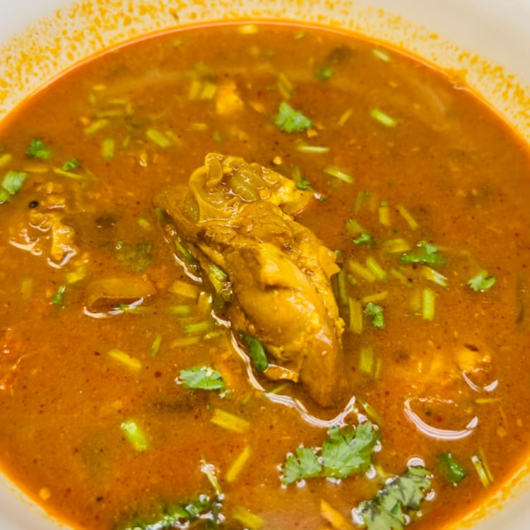 156. Local Chicken Soup.