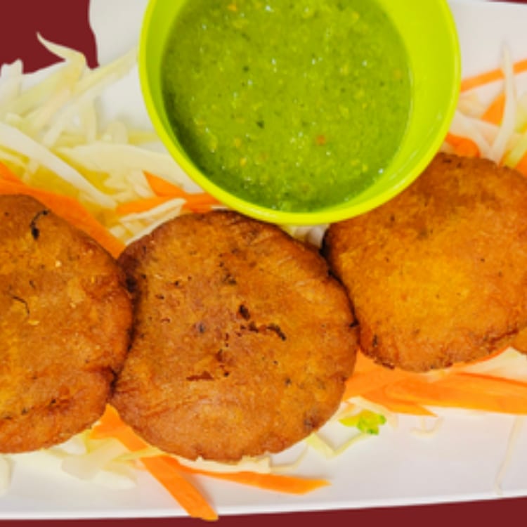 1. Aloo Tikki.