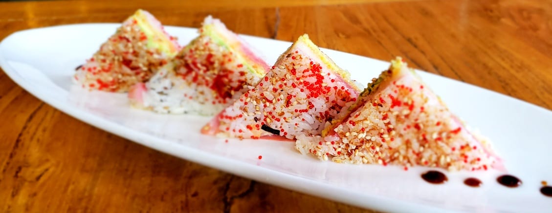 Sushi Sandwich.