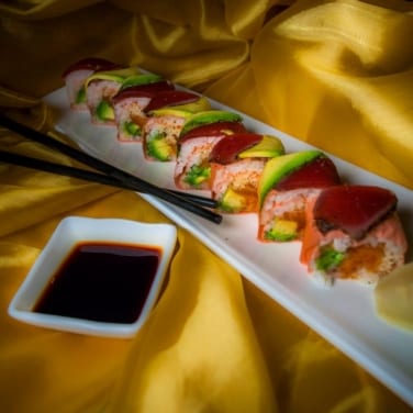 Coconut Shrimp Roll.