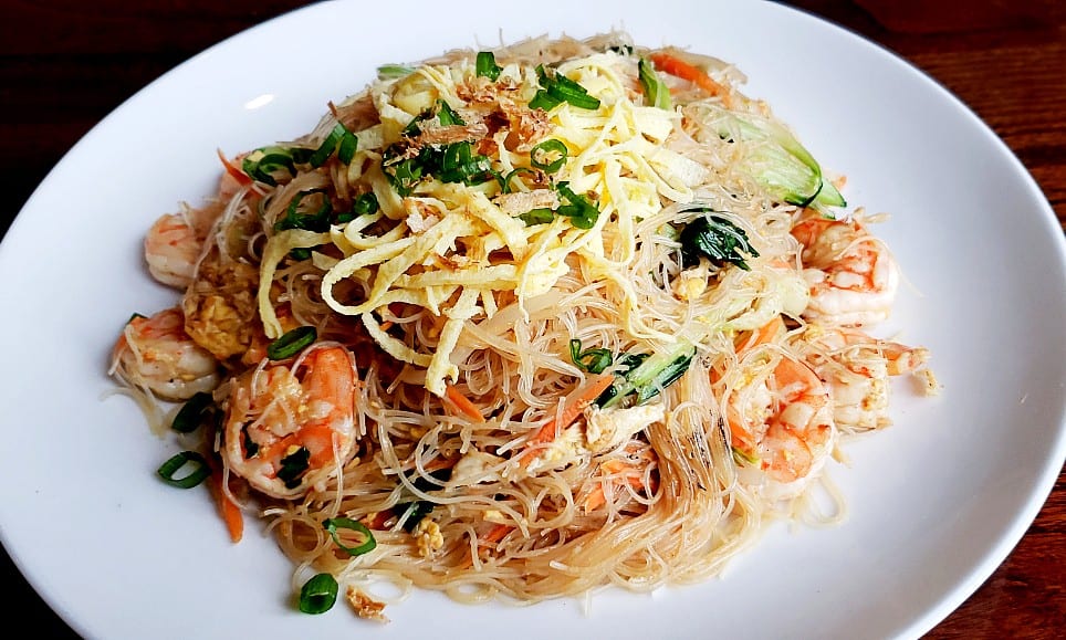 F1. Sautéed Rice Noodles.
