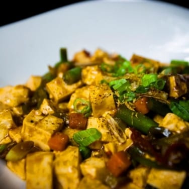 35. Bean Curd Szechuan Style.