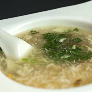 4. Minced Chicken and Corn Soup