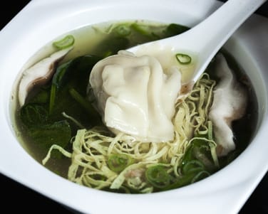 1. Wonton Soup.