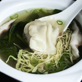 1. Wonton Soup