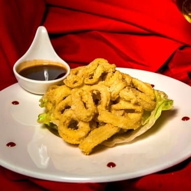 22. Fried Spiced Calamari.