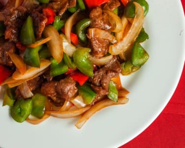 39. Pepper Steak.